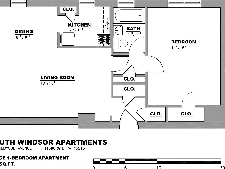 South Windsor Apartments 216 Melwood Ave Pittsburgh PA Zillow