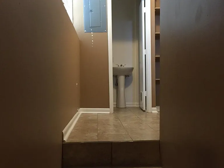 Basement Looking 3/4 Bath