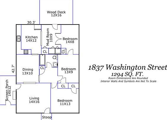 2nd image of 1837 Washington St