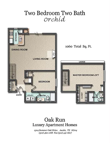 Floor plan Orchid