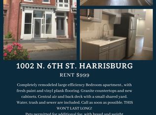 1002 N 6th St #1, Harrisburg, PA 17102
