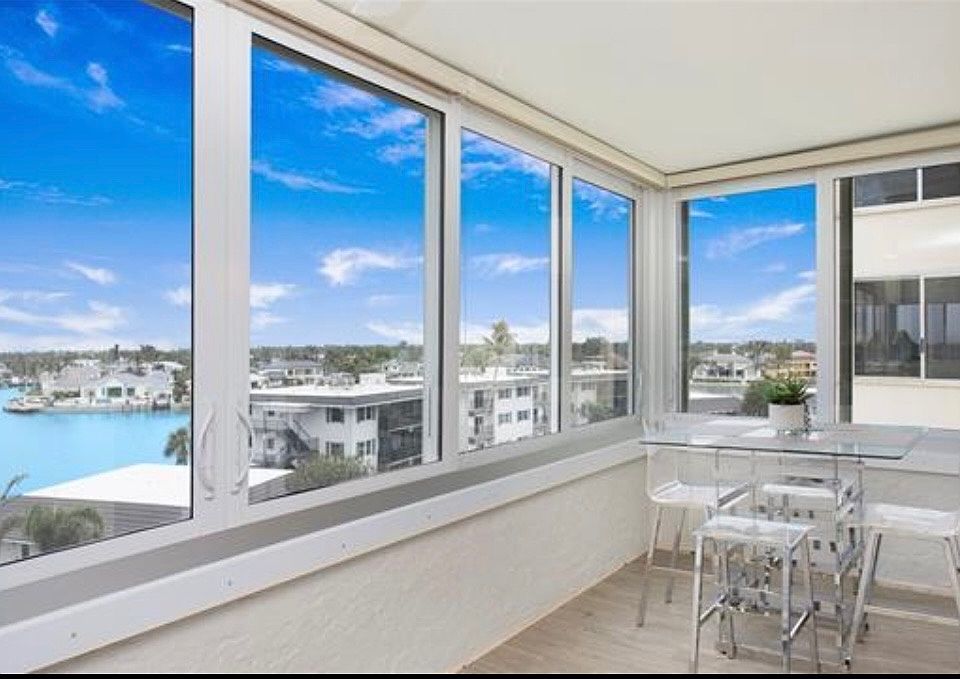 Lanai view from living area