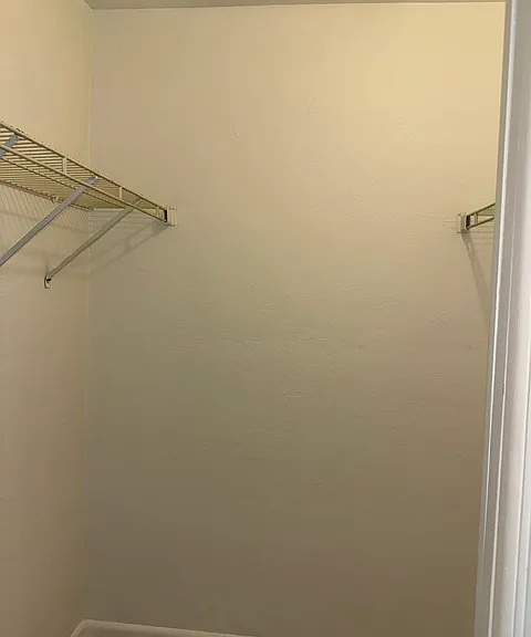 Primary Bedroom walk in closet