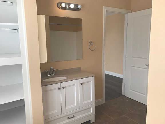 Master Bath Vanity