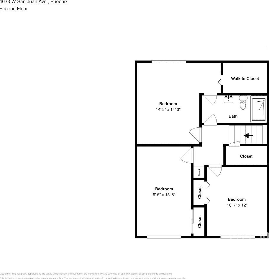 4033 W San Juan Ave Phoenix, AZ 85019 — Photo 4