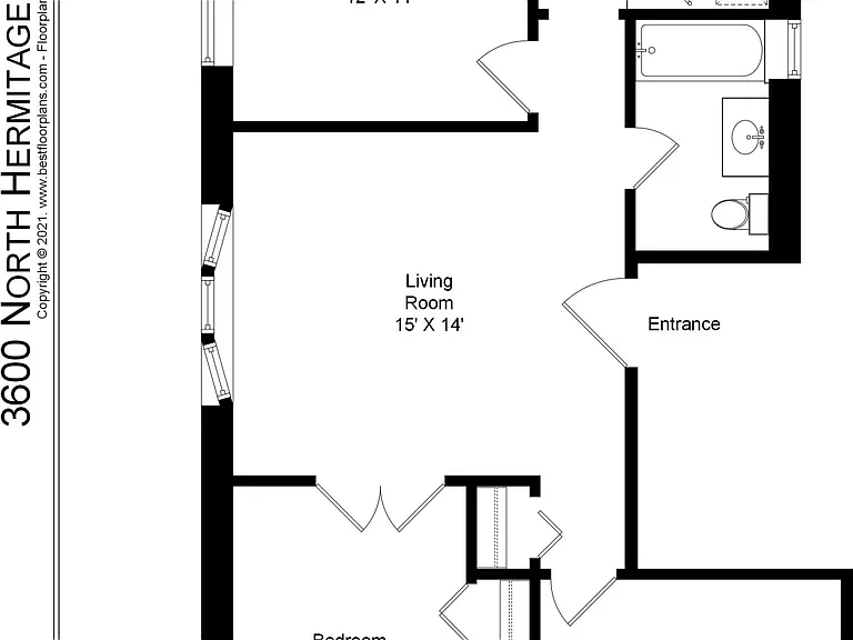 3600 N Hermitage Ave #2 — Photo 15