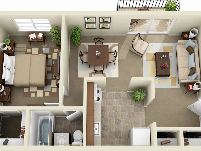 Saratoga Garden Apartments — Photo 30