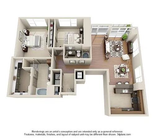 Floor plan Floorplan PH3