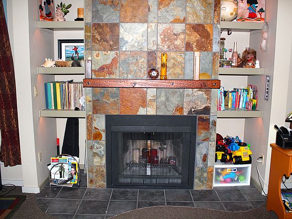 Fireplace