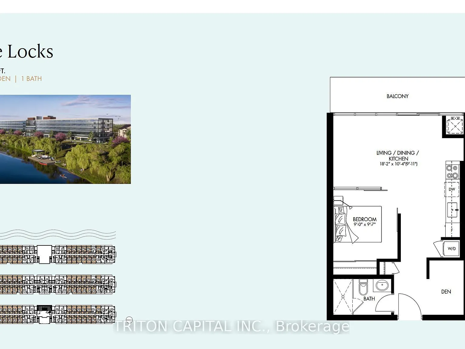 1 bed, $1,795 — Photo 2