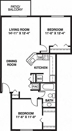 Trappers Cove Apartments — Photo 123