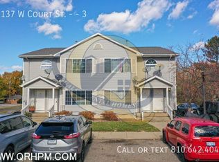4137 W Court St APT 3, Flint, MI