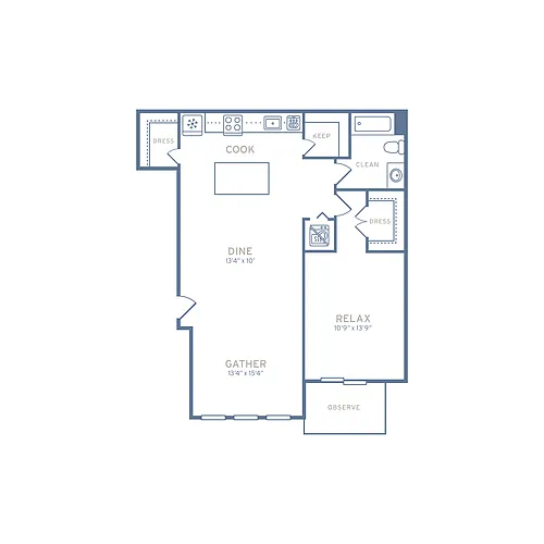 Floor plan A2_FOGL