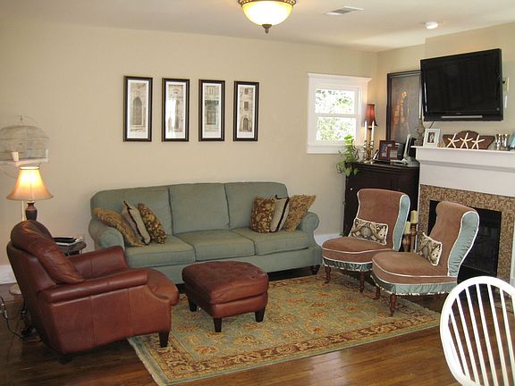 Family Room with Fireplace