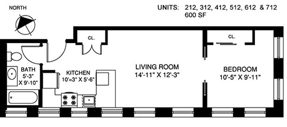 1st image of 305 W 150th St APT 412