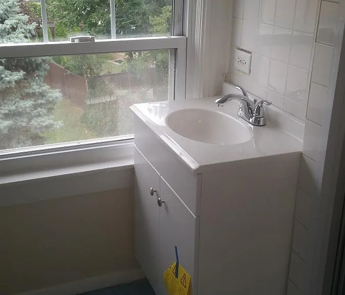 Newly refurbished Master Bathroom!