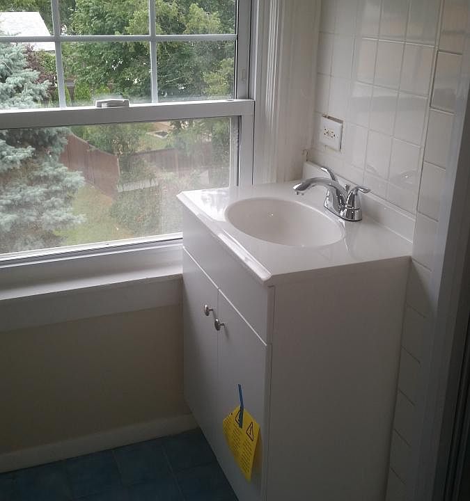 Newly refurbished Master Bathroom!