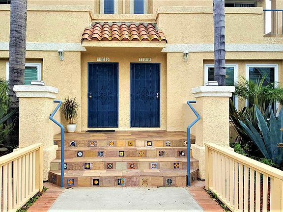 Townhome Front