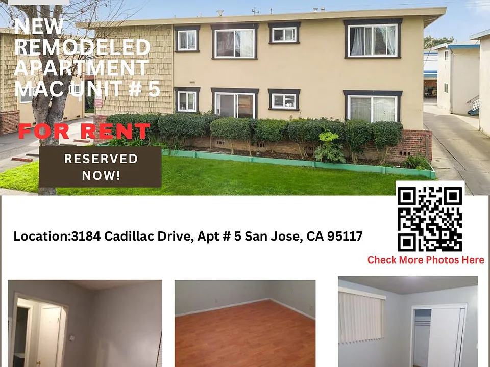 3184 Cadillac Dr #5