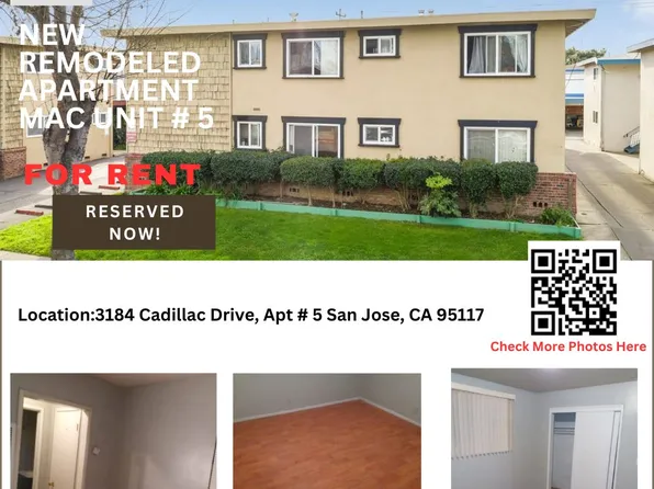 3184 Cadillac Dr APT 5, San Jose, CA 95117