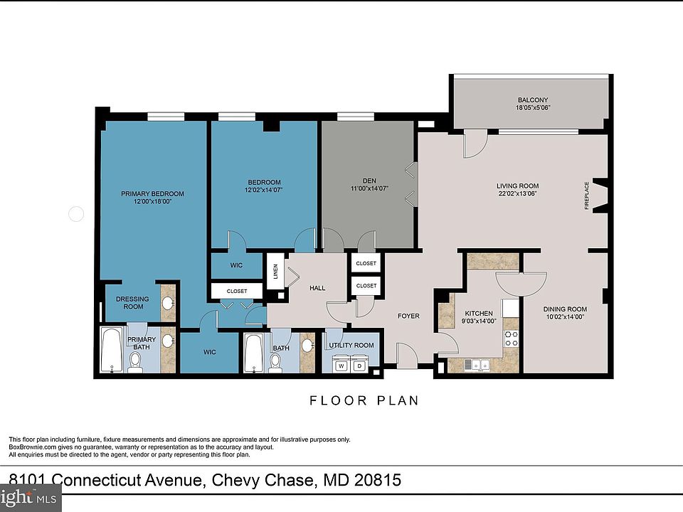 2nd image of 8101 Connecticut Ave APT N306