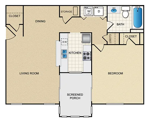 Floor plan A3