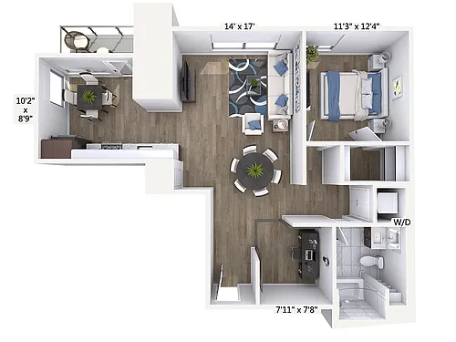 Floor plan A15-995-Sig