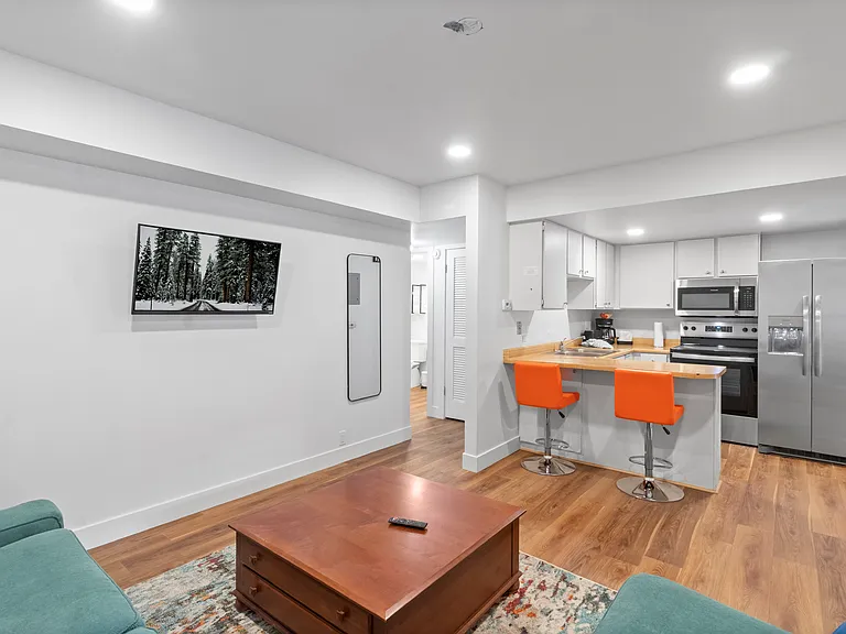Living Area / Kitchen