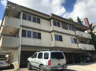 3941 1st Ave NE APT 204, Seattle, WA 98105