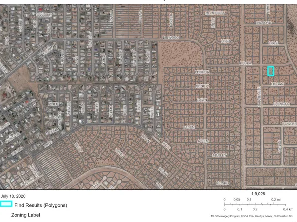 0 Keuka, El Paso, TX 79928