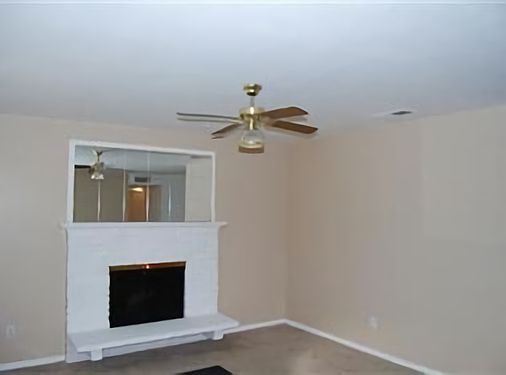 without furniture