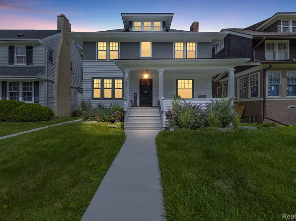 866 Edison St, Detroit, MI 48202