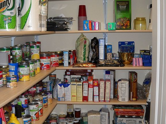 walk in pantry