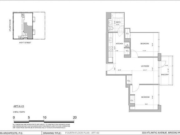 4th image of 333 Atlantic Ave APT 5D