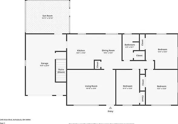 4 bed, 2.0 bath, 1232 sqft, $1,745 — Photo 4
