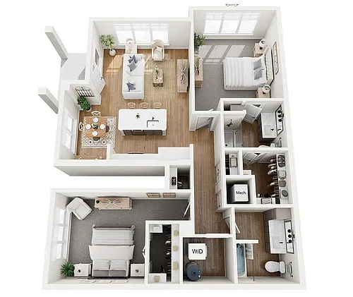 Floor plan B4