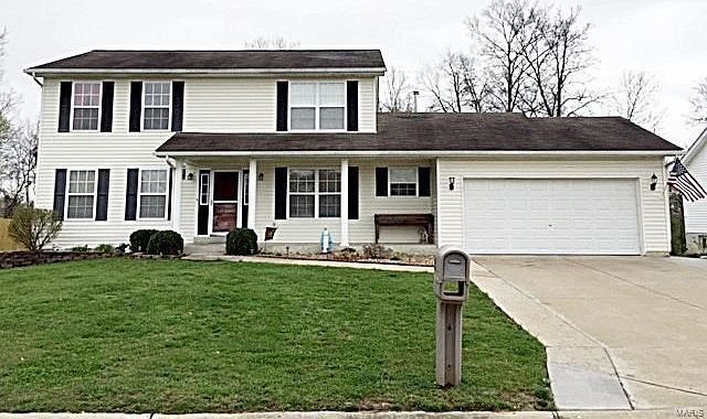 FRONT ELEVATION 96 ELDORADO DRIVE...