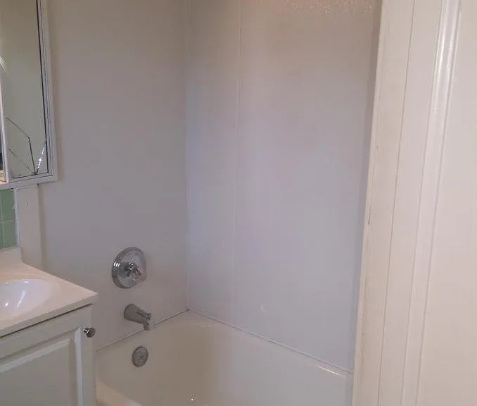 updated bathroom