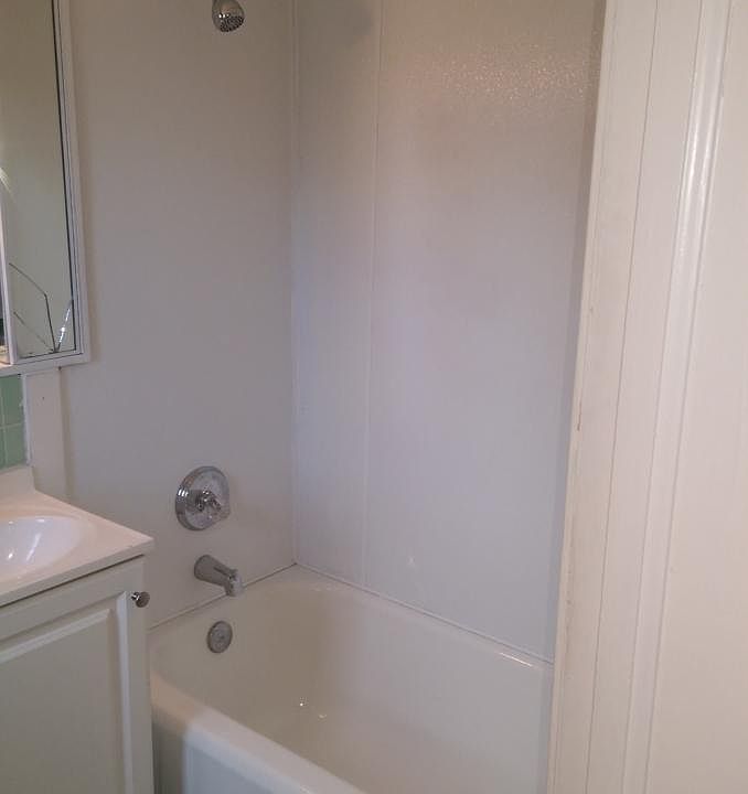 updated bathroom
