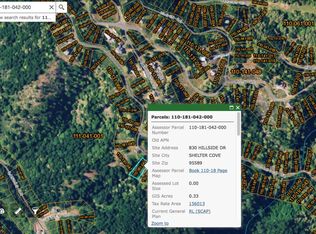 830 Hillside Dr, Whitethorn, CA 95589