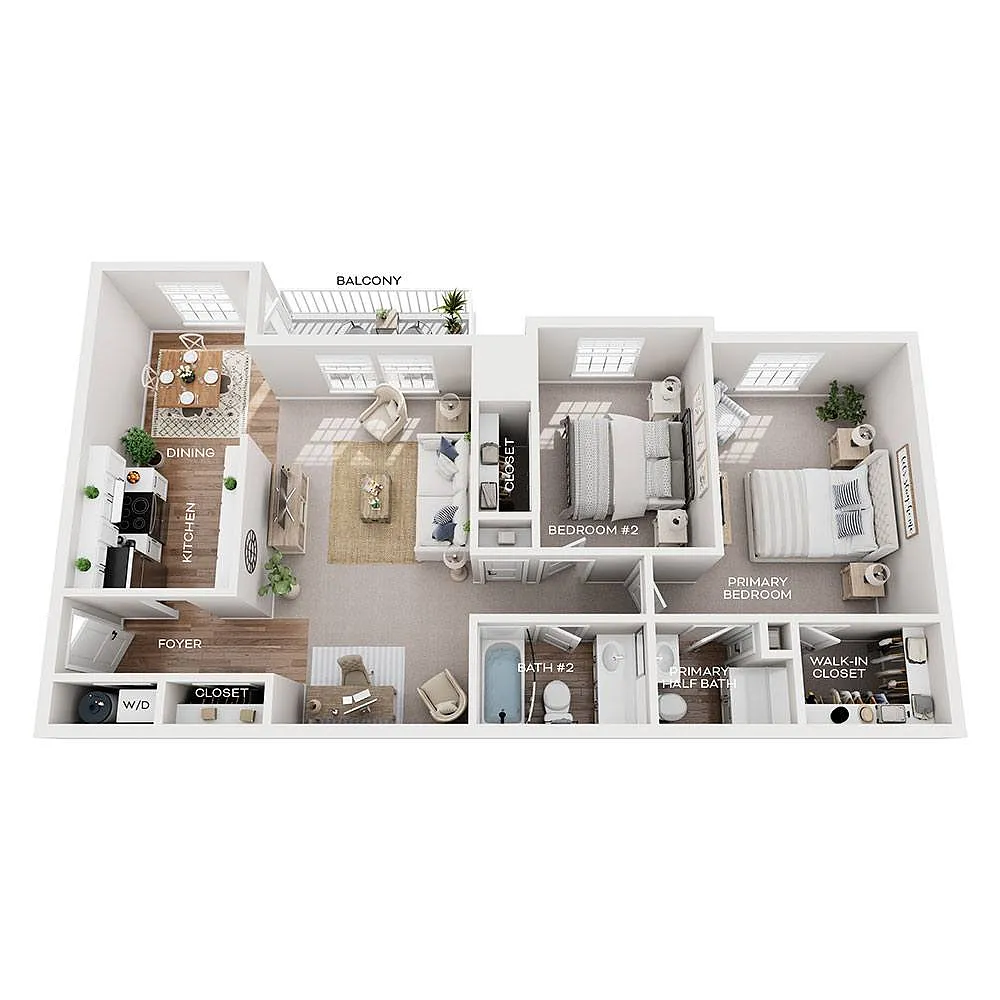 Floor plan B1p