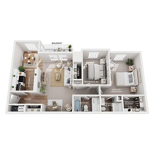 Floor plan B1p