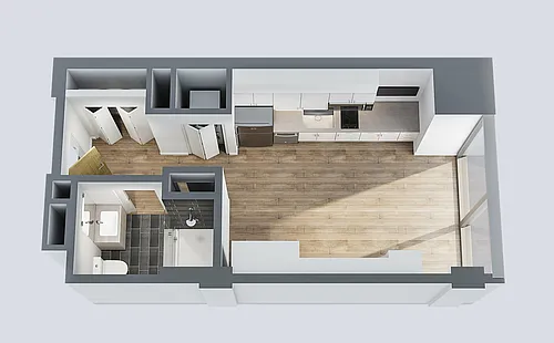 Floor plan Harmony Unfurnished
