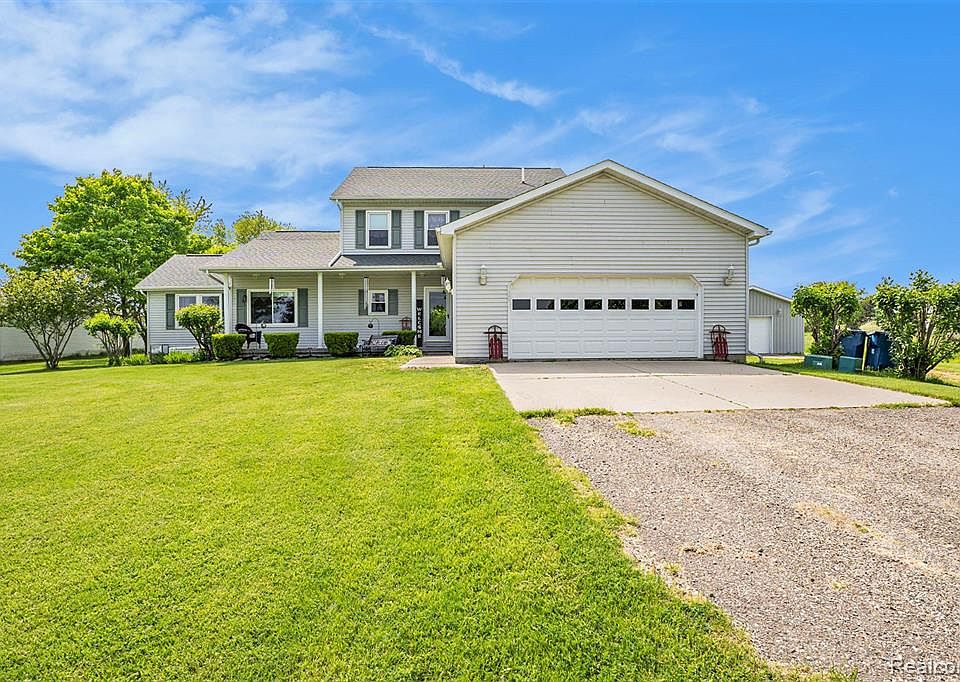 2076 Nichols Rd, Lennon, MI 48449 Zillow