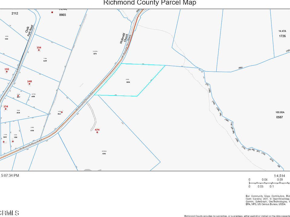 2nd image of Tbd Mcdonald Ch Road