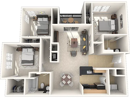 Floor plan Citrine