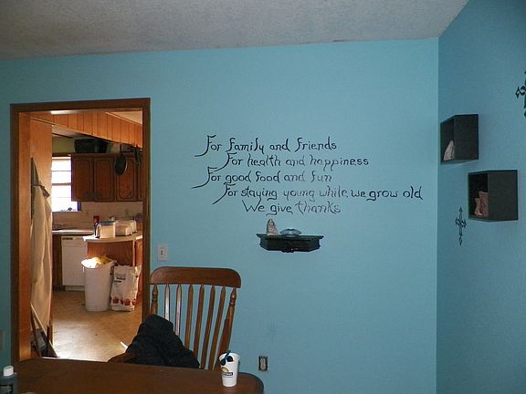 Dinning room