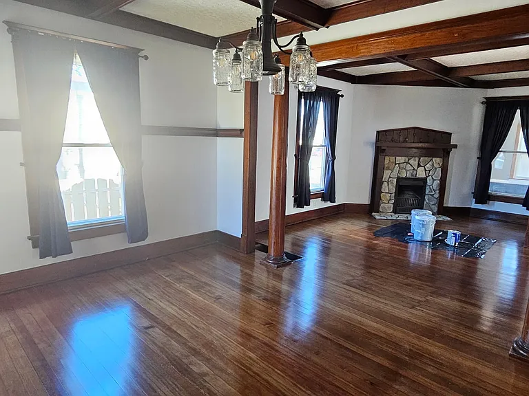 Dinning room/Living room area