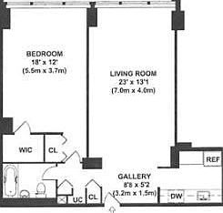 1st image of 315 W 70th St APT 4H