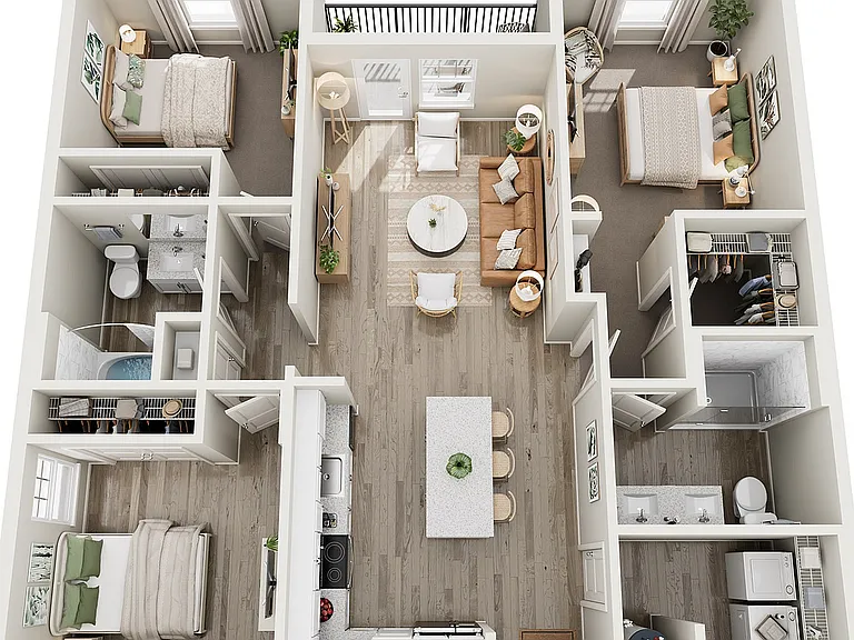 C1 Floorplan C1 Floorplan